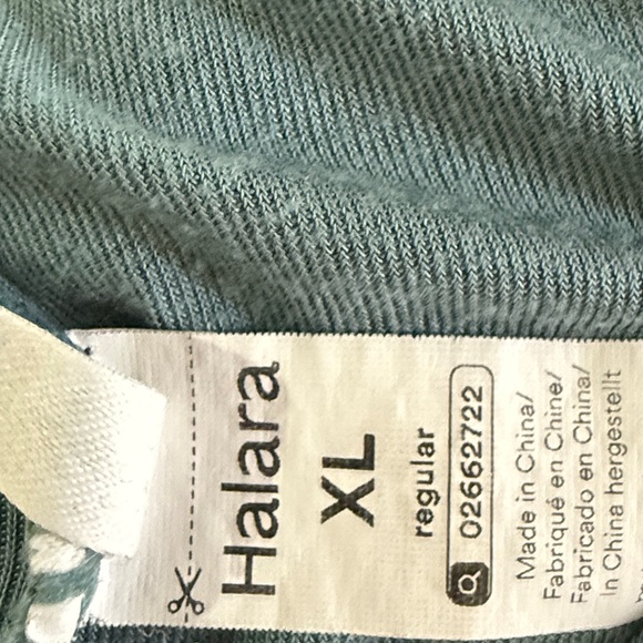 HALARA Teal Jumpsuit - Picture 2 of 2